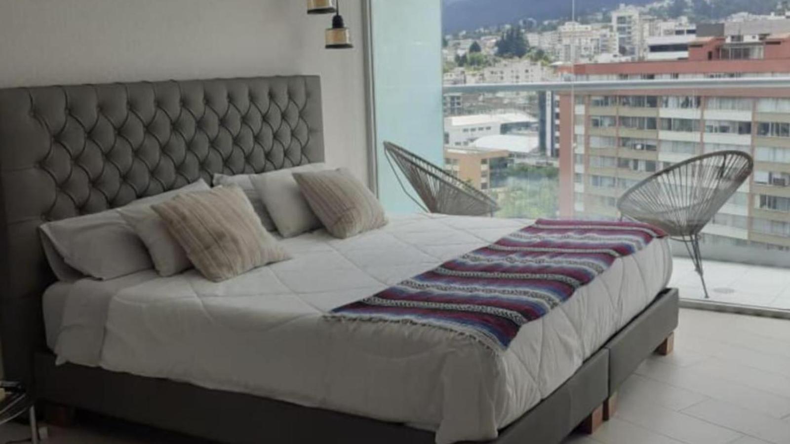 &One Quito Parque La Carolina Alquiler Por Dias Διαμέρισμα Εξωτερικό φωτογραφία